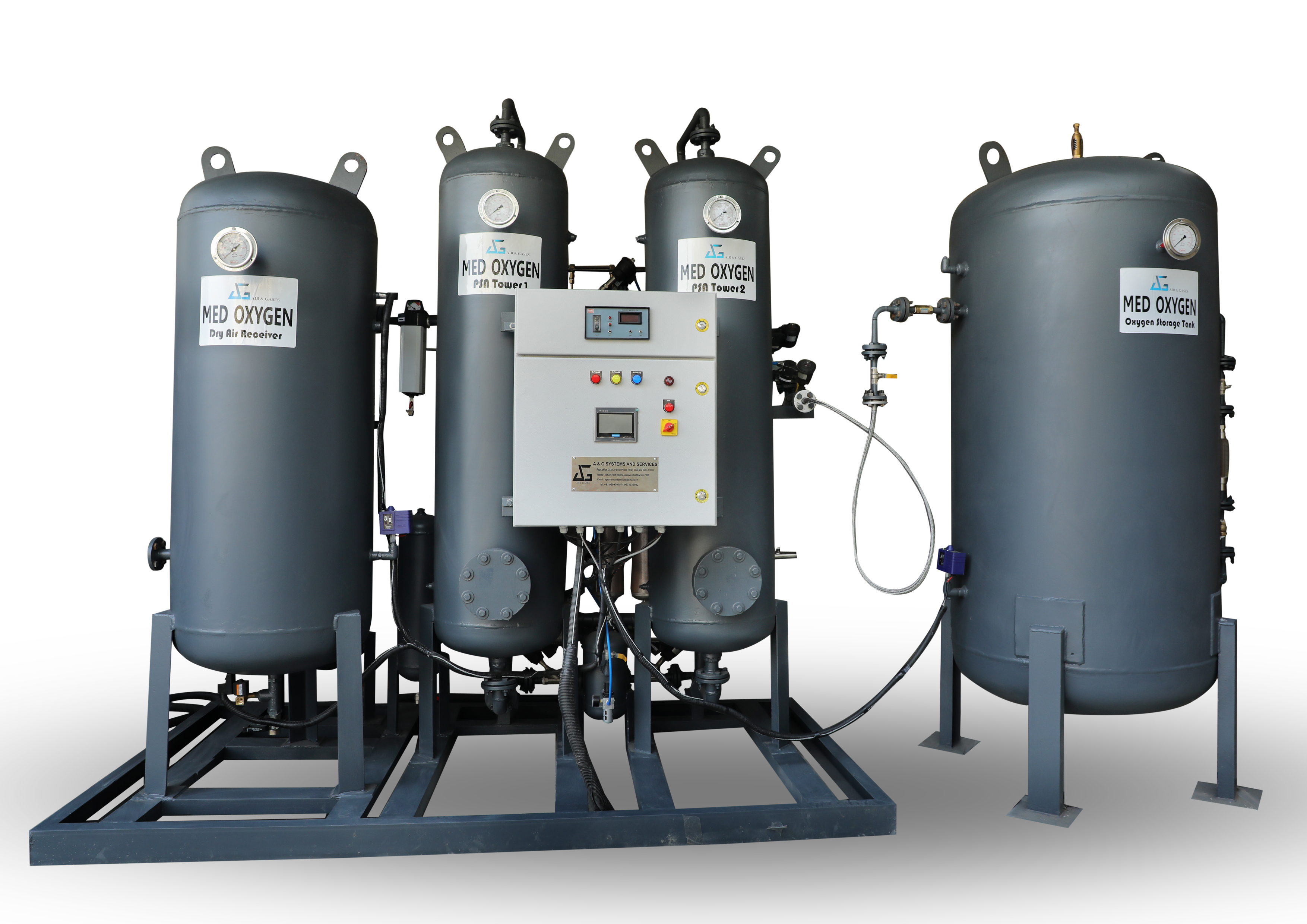 Oxygen  Gas Generators